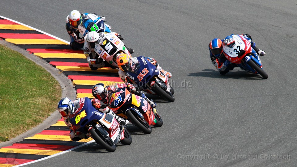 Moto3 - Sachsenring 2013
