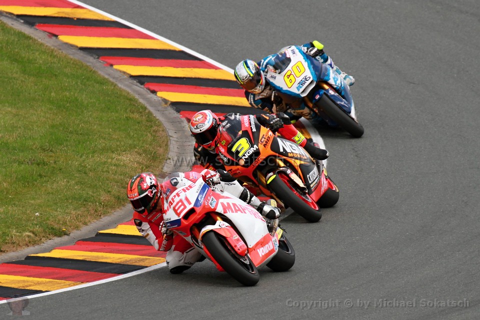 Moto2 - Sachsenring 2013