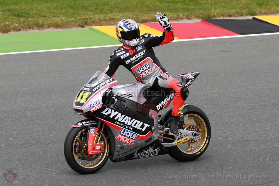 Moto2 - Sachsenring 2013