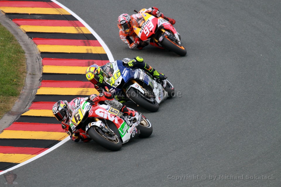 MotoGP - Sachsenring 2013