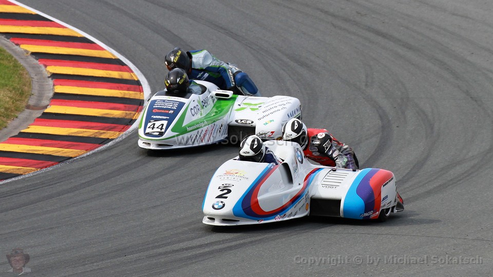 Seitenwagen - Sachsenring 2013