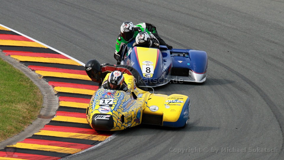 Seitenwagen - Sachsenring 2013