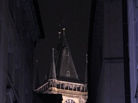 Prag bei Nacht : Prag