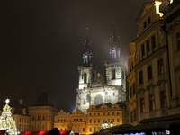 Prag bei Nacht : Prag